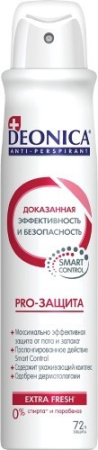 DEONICA део-спрей Pro-защита 200мл