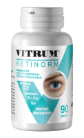 ВИТРУМ РЕТИНОРМ капс. 598мг N90