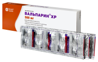 ВАЛЬПАРИН ХР таб 500мг N30 #