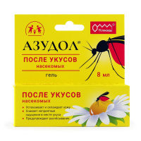 АЗУДОЛ гель после укусов 8мл