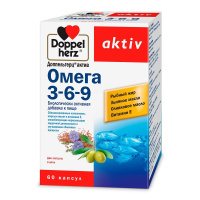 Доппельгерц актив омега-3-6-9 капс. N60