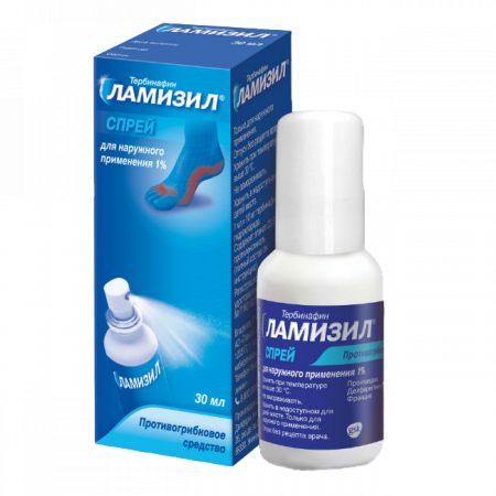 ЛАМИЗИЛ спрей 1% 30мл #^^