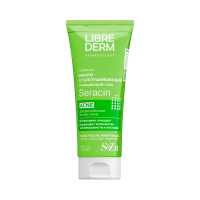 ЛИБРИДЕРМ СЕРАЦИН Гель очищающий микроотшелушивающий для кожи с выраженными несовершенствами 200мл