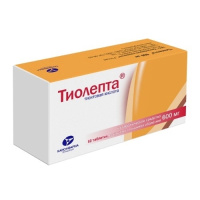 ТИОЛЕПТА таб 600мг N60 #