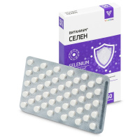 СЕЛЕН ВИТАНИУМ N50 таб массой 100мг