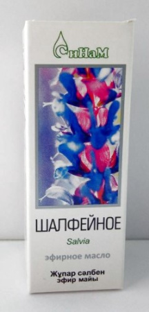 ШАЛФЕЙ МАСЛО эф 10мл  Синам