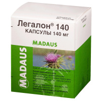 ЛЕГАЛОН капс 140мг N60