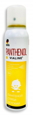 ПАНТЕНОЛ-ВИАЛАЙН Спрей-бальзам Детский 130г