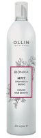 ОЛЛИН BIONIKA Мусс Плотность волос 250мл