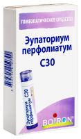 ЭУПАТОРИУМ ПЕРФОЛИАТУМ С30 гомеопат монокомп препарат растит происхожд 4,0 гранулы гомеопат