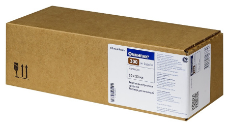 ОМНИПАК р-р/инъек 300мг/мл 50мл N10