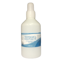 ПЕРЕКИСЬ ВОДОРОДА экспресс-спрей дезинфицирующий 3% 100мл Биолайн