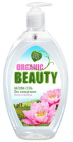 ORGANIC BEAUTY Интим-гель для интимной гигиены лотос и бамбук 500мл