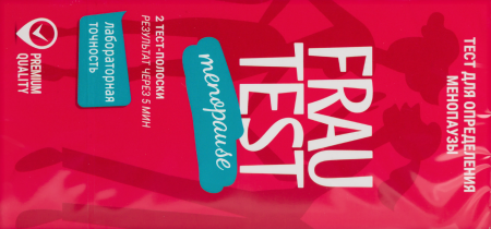 ТЕСТ на Менопаузу ФРАУТЕСТ Menopause N2 # М