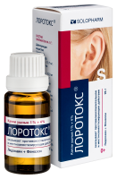 ЛОРОТОКС кап уш 1%+4% 16г #