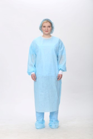 ХАЛАТ НОВИСЕТ Хирургический о/раз стер р.2 (52054)