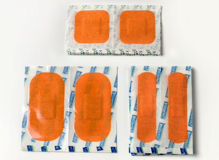 ПЛАСТЫРЬ ECOPLAST Набор Тканный Silver protect №16