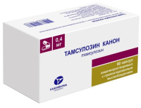 ТАМСУЛОЗИН-КАНОН капс 0.4мг N90