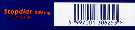 СТОПДИАР капс 200мг №12