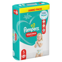 PAMPERS ПОДГУЗНИКИ-ТРУСИКИ PANTS ДЛЯ МАЛЬЧИКОВ И ДЕВОЧЕК РАЗМЕР 5 N42