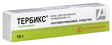 ТЕРБИКС 1% 10,0 КРЕМ Д/НАРУЖ ПРИМ