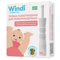 ТРУБКА ГАЗООТВОДНАЯ WINDI N10