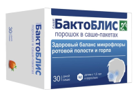 БАКТОБЛИС пор саше-пак 1500 мг №30