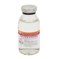 НАТРИЯ ХЛОРИД флак 0,9% 100мл №35  Дальхимфарм