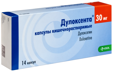 ДУЛОКСЕНТА капс 30мг N14