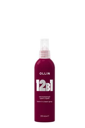 OLLIN 12 В 1 КРЕМ-СПРЕЙ НЕСМЫВАЕМЫЙ 250МЛ