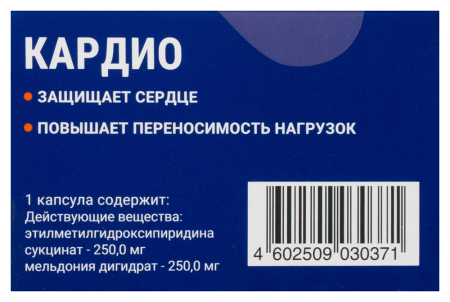 БРЕЙНМАКС капс 250мг+250мг №40