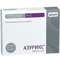 АЗУРИКС таб 120мг №30 #