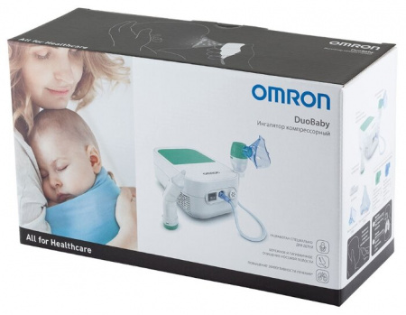 ИНГАЛЯТОР ОМРОН NE-C301-RU DuoBaby компрессорный