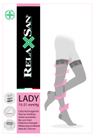 RELAXSAN LADY ЧУЛКИ КОМПРЕССИОННЫЕ STAY-UP 70den 1КЛАСС/15-21mmHg (АРТ 960А) РАЗМЕР 5/ТЕЛЕСНЫЙ /АКЦИЯ за 1 шт.