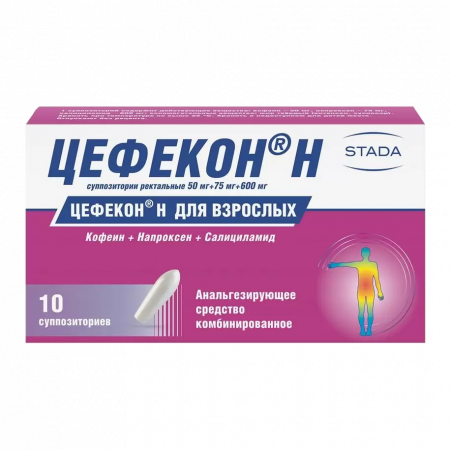 ЦЕФЕКОН Н свечи N10 #