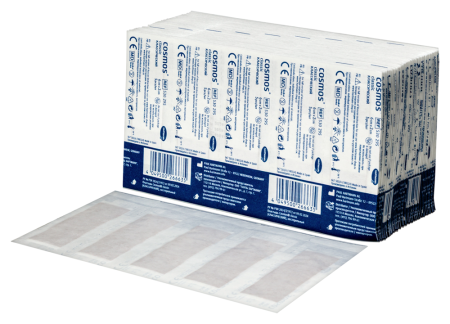 ПЛАСТЫРЬ COSMOS Strips 2х6см №5х50