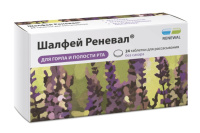 ШАЛФЕЙ RENEWAL таб. д/рассасыв. б/сахара 1160мг №24  Обновление