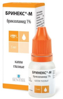 БРИНЕКС-М кап гл 1% 5мл