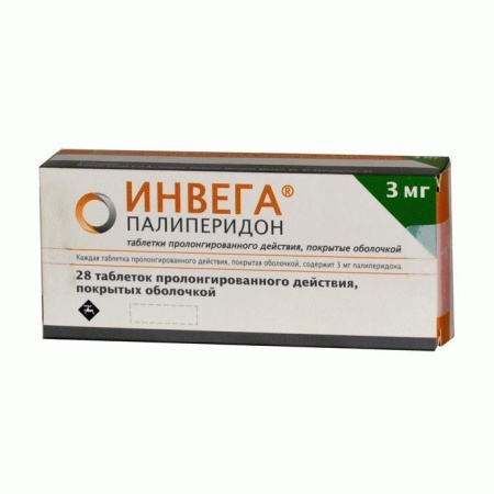 ИНВЕГА таб 3мг N28