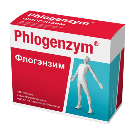 ФЛОГЭНЗИМ таб N100