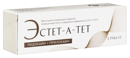 ЭСТЕТ-А-ТЕТ 2,5%+2,5% 5,0 КРЕМ Д/МЕСТ НАРУЖ ПРИМ