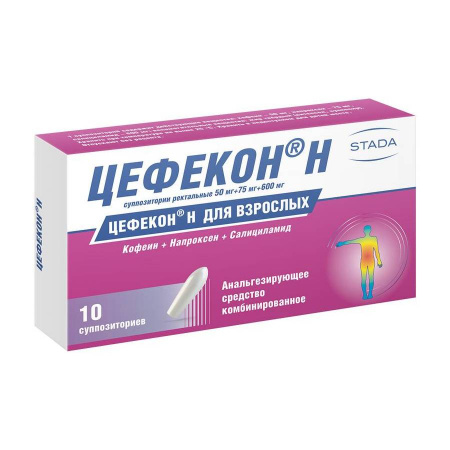 ЦЕФЕКОН Н свечи N10 #