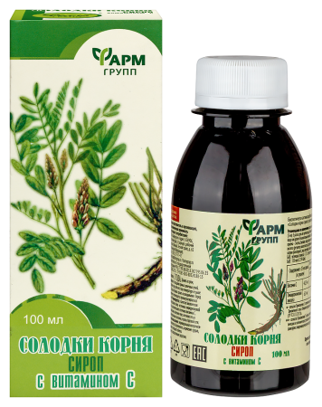 СОЛОДКИ сироп (витамин С) 100мл  Фармгрупп