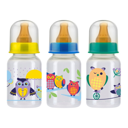 МД (11002) Бутылочка лат/соск 125мл