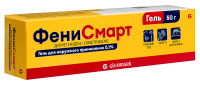 ФЕНИСМАРТ гель 0,1% 50г N1