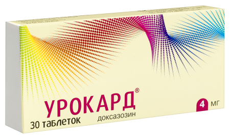 УРОКАРД таб 4мг N30