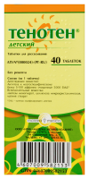 ТЕНОТЕН ДЕТСКИЙ таб N40