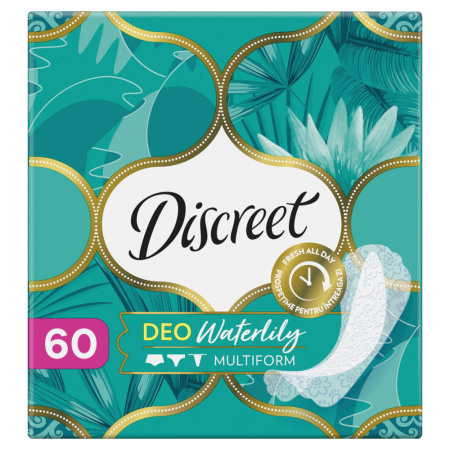ДИСКРИТ ежед Deo Water Lily Multiform №60 (Водяная лилия)