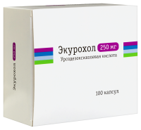 ЭКУРОХОЛ капс 250мг №100