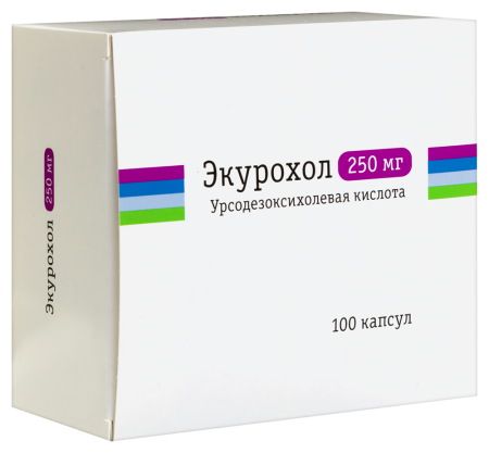 ЭКУРОХОЛ капс 250мг №100